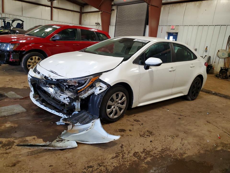 2021 Toyota Corolla მანქანა იყიდება აუქციონზე, vin: 5YFEPMAEXMP183986, აუქციონის ნომერი: 52214096