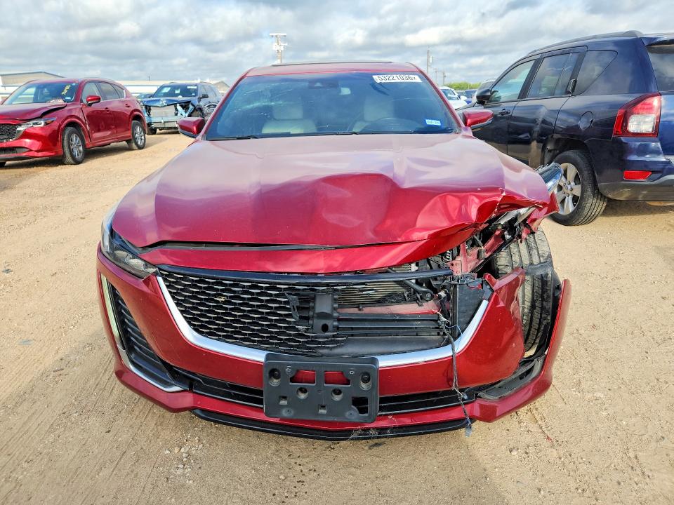 Продаж на аукціоні авто 2023 Cadillac Ct5, vin: 1G6DW5RK0P0148695, номер лоту: 53221036