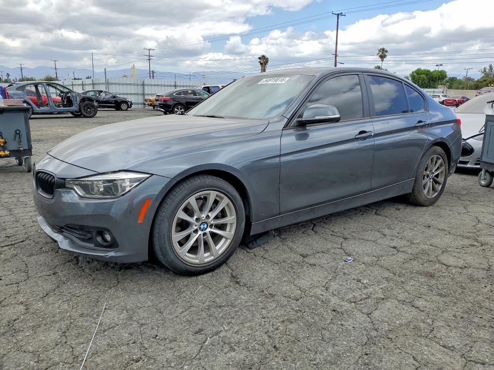 2018 Bmw 320 მანქანა იყიდება აუქციონზე, vin: WBA8E1G59JNU92847, აუქციონის ნომერი: 54919816