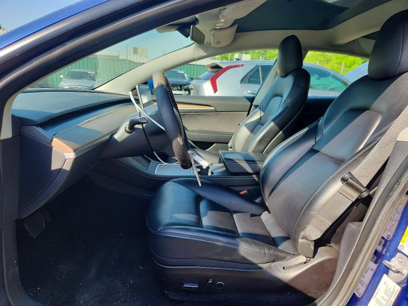 Aukcja sprzedaży 2022 Tesla Model 3, vin: 5YJ3E1EA5NF372593, numer aukcji: 53782376