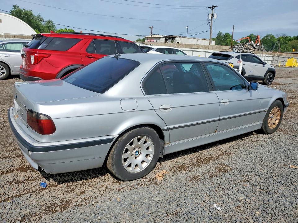 Продаж на аукціоні авто 2001 Bmw 740, vin: WBAGH83491DP33823, номер лоту: 54498166
