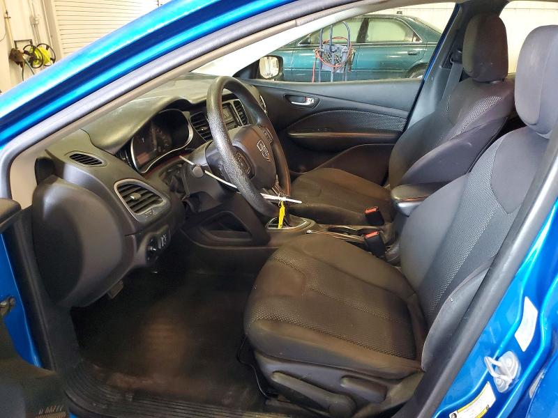 2016 Dodge Dart მანქანა იყიდება აუქციონზე, vin: 1C3CDFAA8GD703848, აუქციონის ნომერი: 51353506