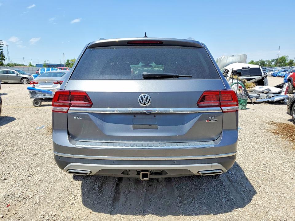 53543486 :رقم المزاد ، 1V2NR2CA4KC623021 vin ، 2019 Volkswagen Atlas مزاد بيع