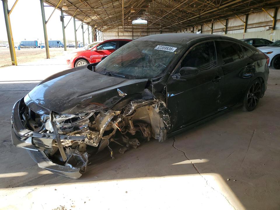 Продажа на аукционе авто 2020 Honda Civic, vin: 2HGFC2F80LH569510, номер лота: 52359936