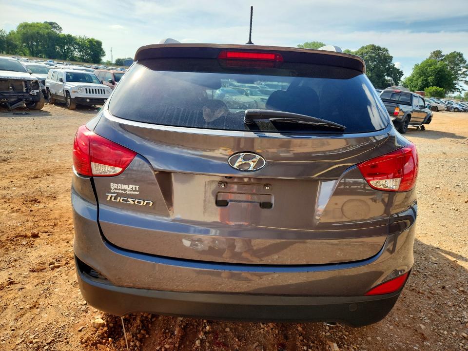 55322646 :رقم المزاد ، KM8JU3AG7FU988378 vin ، 2015 Hyundai Tucson مزاد بيع