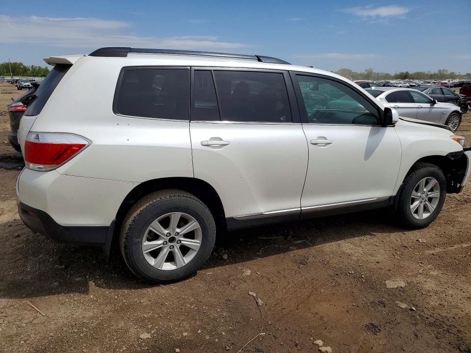 52879506 :رقم المزاد ، 5TDBK3EH9DS197983 vin ، 2013 Toyota Highlander مزاد بيع