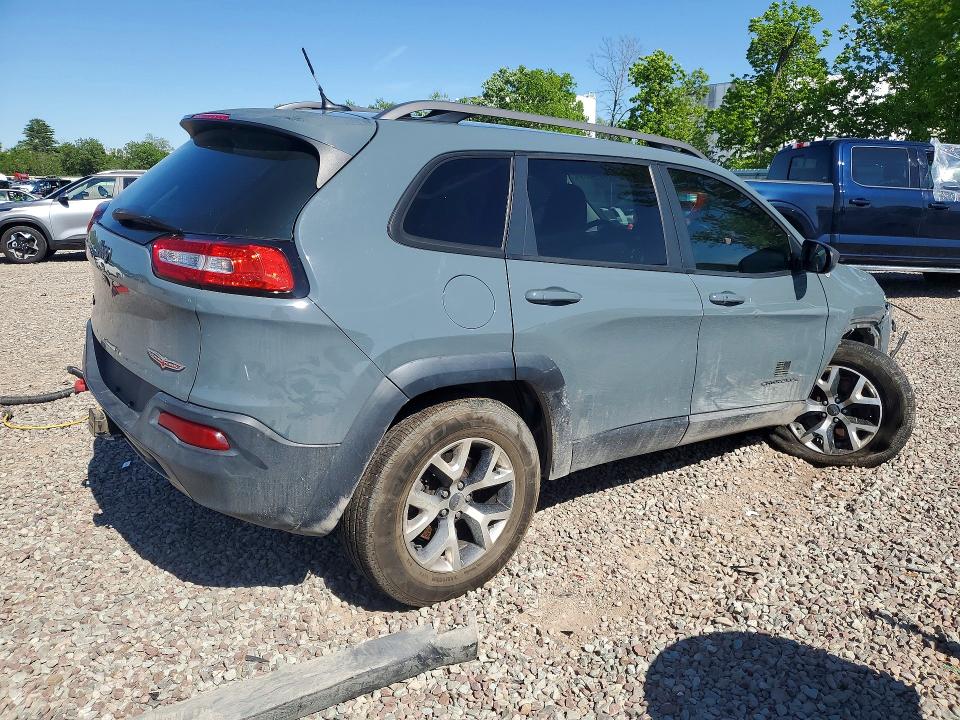 Продаж на аукціоні авто 2014 Jeep Cherokee, vin: 1C4PJMBS0EW236895, номер лоту: 55191576