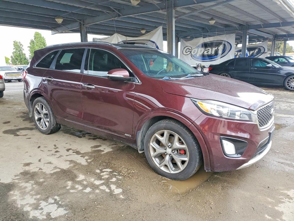 Продаж на аукціоні авто 2016 Kia Sorento, vin: 5XYPKDA50GG121383, номер лоту: 55542146