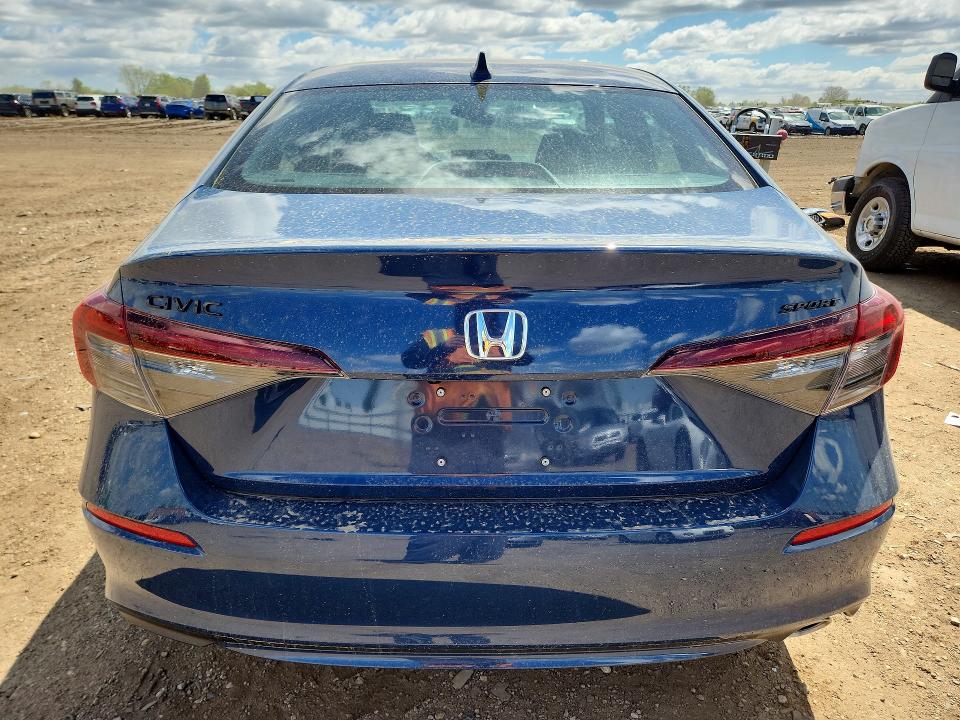 53368756 :رقم المزاد ، 2HGFE2F56TH550962 vin ، 2026 Honda Civic مزاد بيع