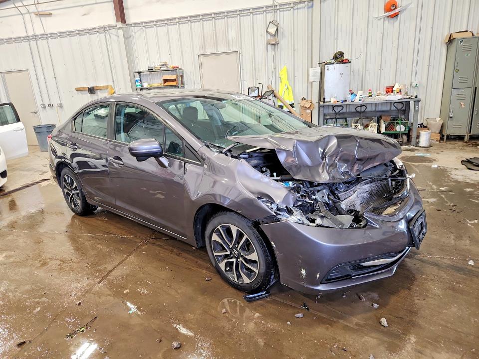 2014 Honda Civic მანქანა იყიდება აუქციონზე, vin: 19XFB2F89EE061987, აუქციონის ნომერი: 54256886