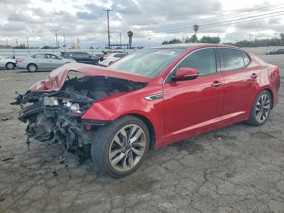 Продаж на аукціоні авто 2015 Kia Optima, vin: 5XXGR4A69FG495000, номер лоту: 55065066