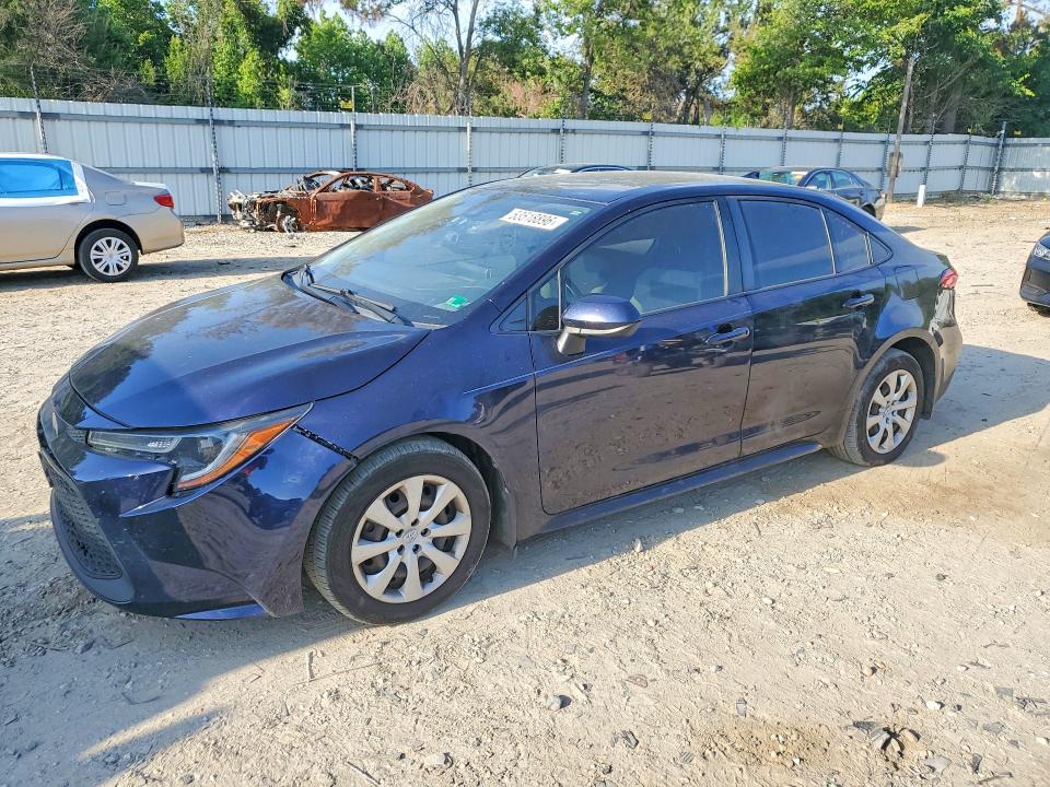 Auction sale of the 2020 Toyota Corolla, vin: JTDEPRAE1LJ057774, lot number: 53518896