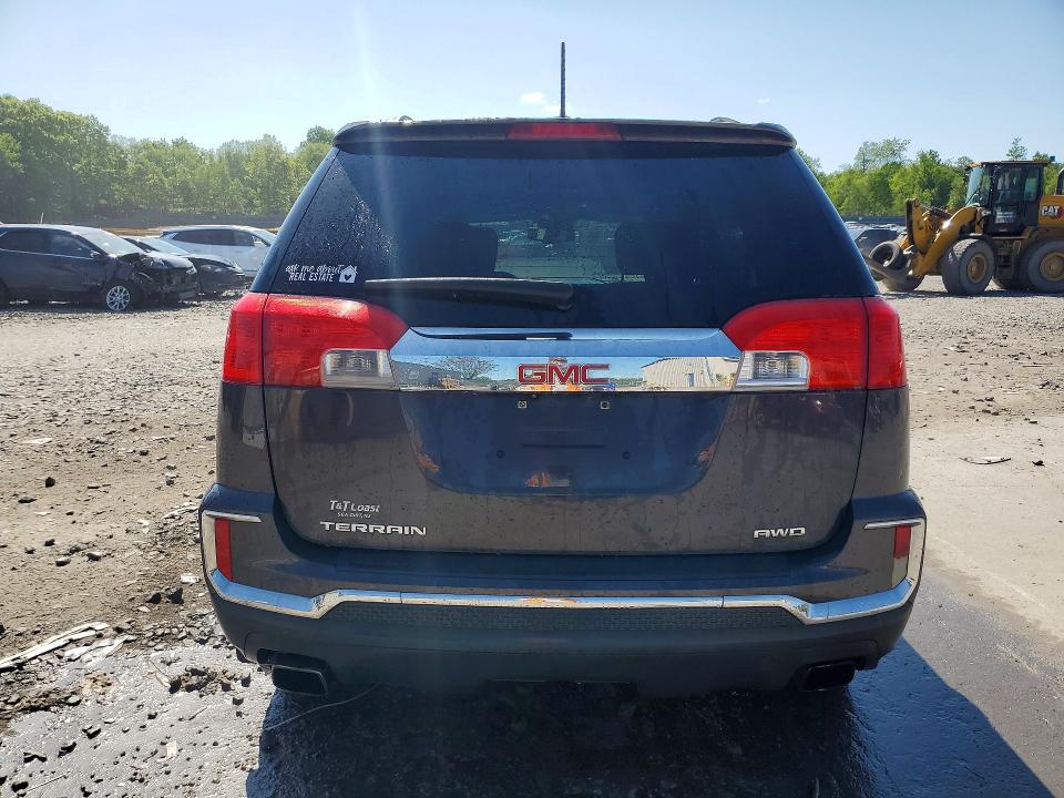 2016 Gmc Terrain მანქანა იყიდება აუქციონზე, vin: 2GKFLTE3XG6348075, აუქციონის ნომერი: 55231986