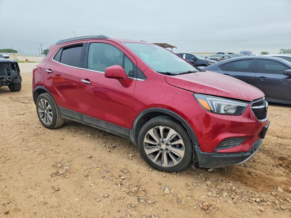 52708626 :رقم المزاد ، KL4CJASB6LB017399 vin ، 2020 Buick Encore مزاد بيع