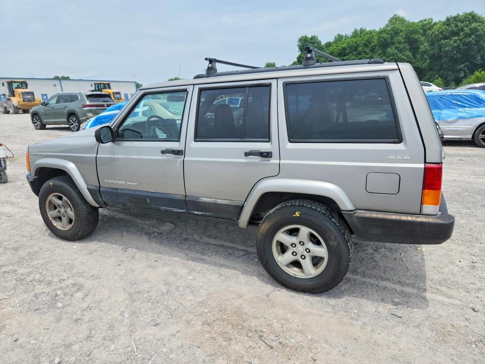54684686 :رقم المزاد ، 1J4FF48S3YL196574 vin ، 2000 Jeep Cherokee مزاد بيع