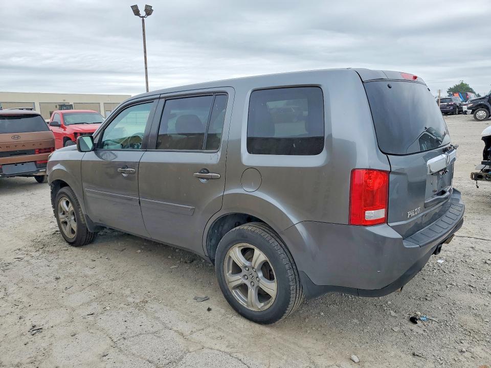 2012 Honda Pilot მანქანა იყიდება აუქციონზე, vin: 5FNYF4H49CB072725, აუქციონის ნომერი: 54630236