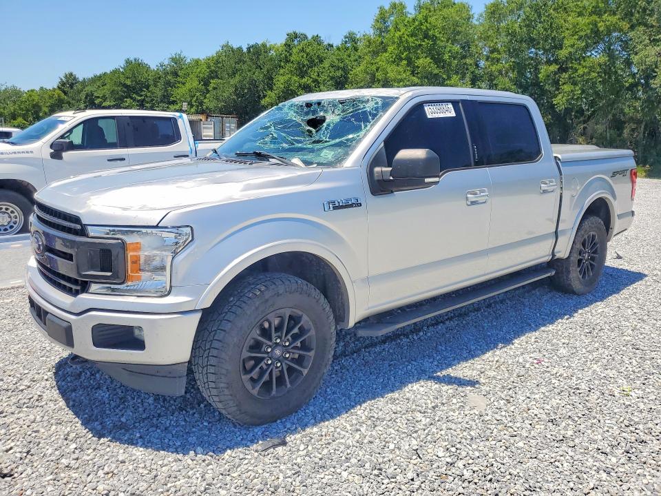 Auction sale of the 2019 Ford F150, vin: 1FTEW1EP1KFB15299, lot number: 53398846