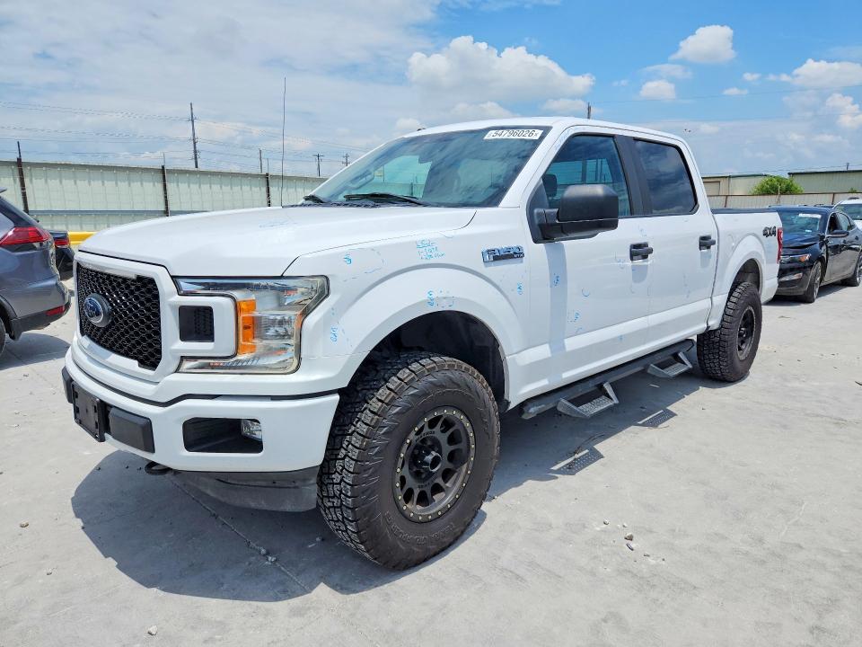 Продажа на аукционе авто 2019 Ford F150, vin: 1FTEW1E51KKE76800, номер лота: 54796026