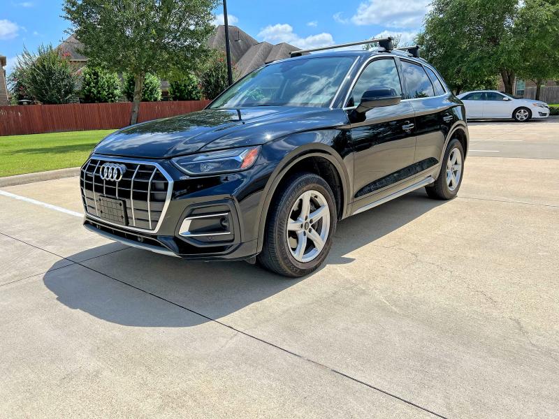 Продажа на аукционе авто 2021 Audi Q5, vin: WA1AAAFY8M2003513, номер лота: 55786106