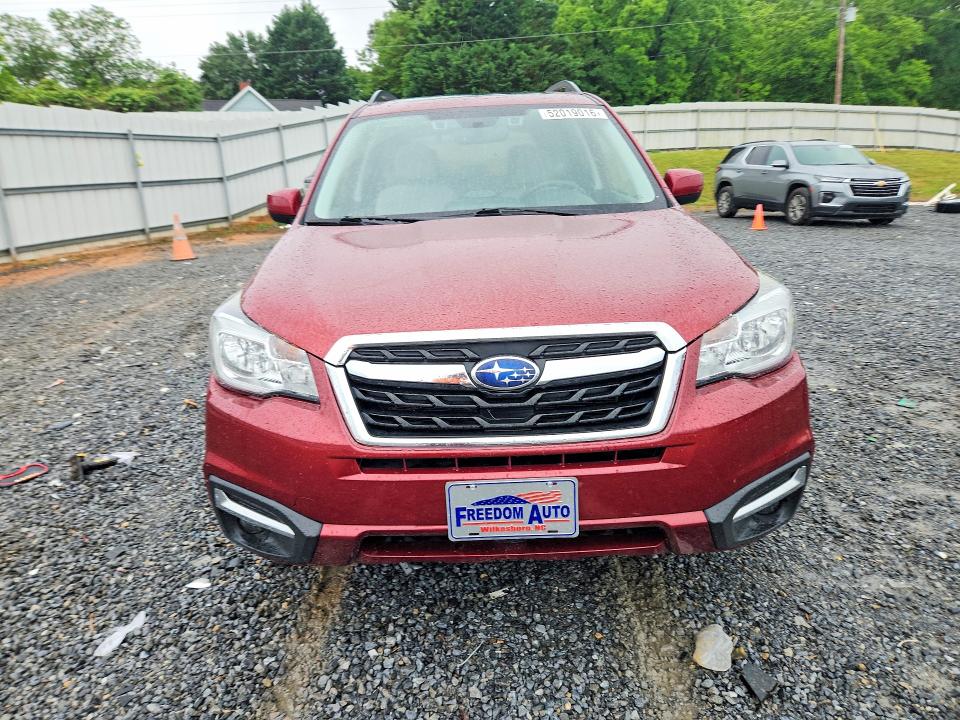 Продаж на аукціоні авто 2017 Subaru Forester, vin: JF2SJAGC3HH577695, номер лоту: 52019016