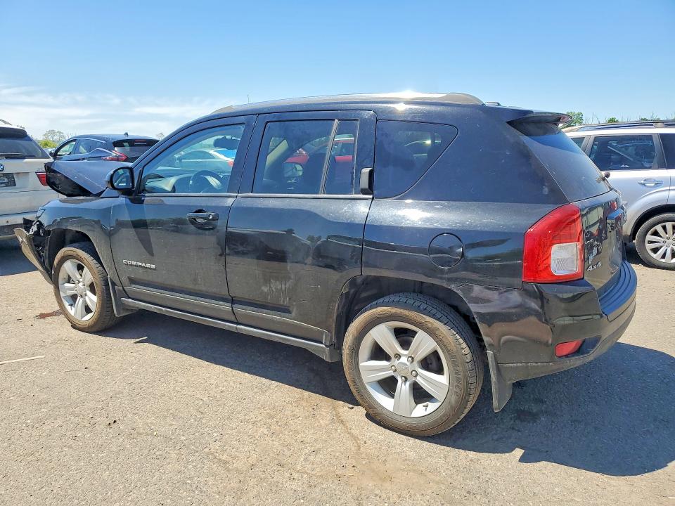 2013 Jeep Compass მანქანა იყიდება აუქციონზე, vin: 1C4NJDEB5DD189893, აუქციონის ნომერი: 53345156