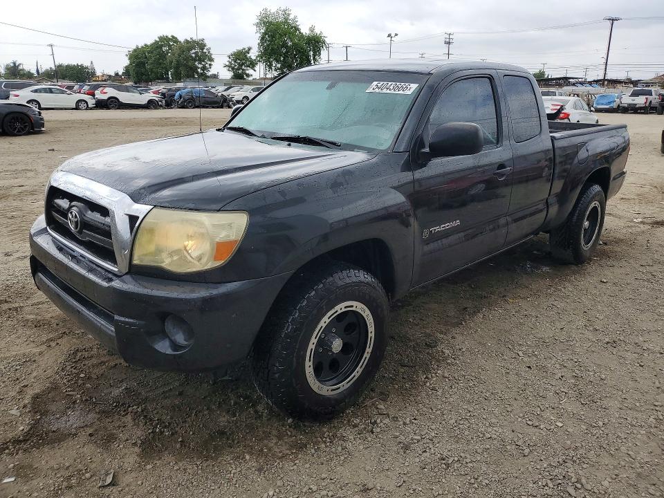 54043666 :رقم المزاد ، 5TETX22N15Z027034 vin ، 2005 Toyota Tacoma مزاد بيع