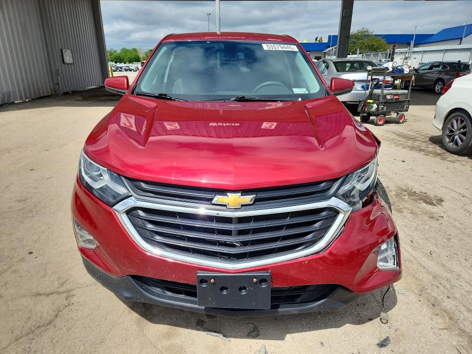 Aukcja sprzedaży 2018 Chevrolet Equinox, vin: 2GNAXJEV1J6329686, numer aukcji: 53579446