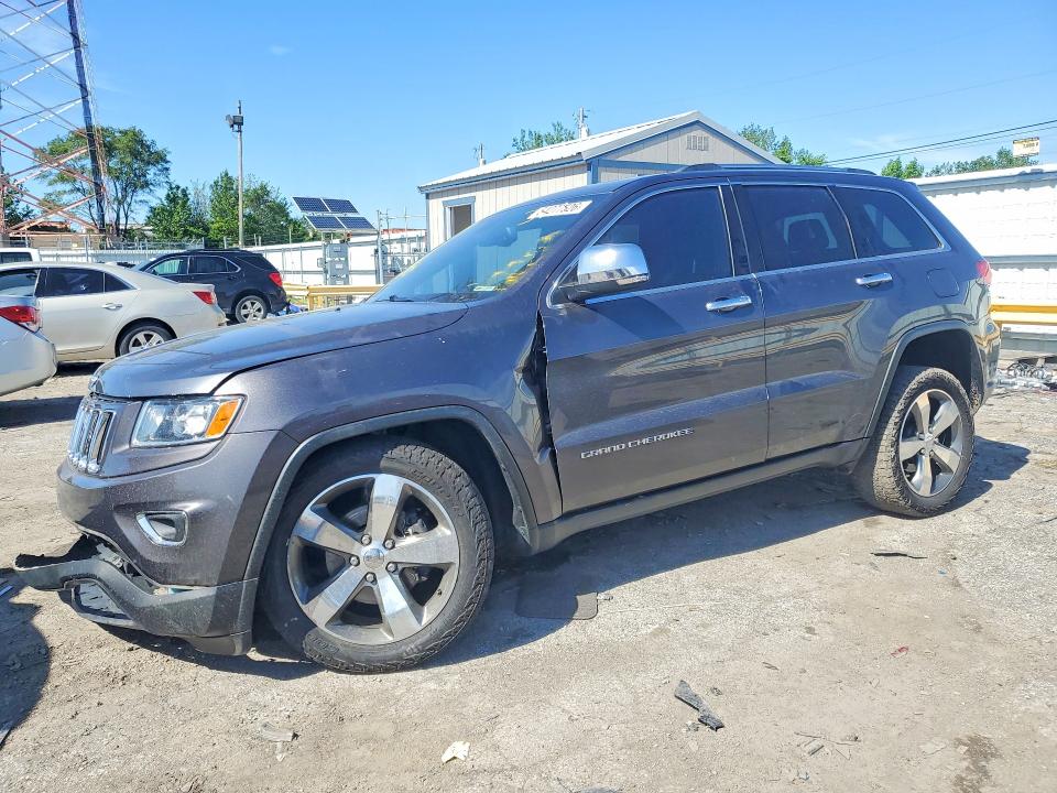 Продаж на аукціоні авто 2016 Jeep Grand Cherokee, vin: 1C4RJFBGXGC376294, номер лоту: 54277526