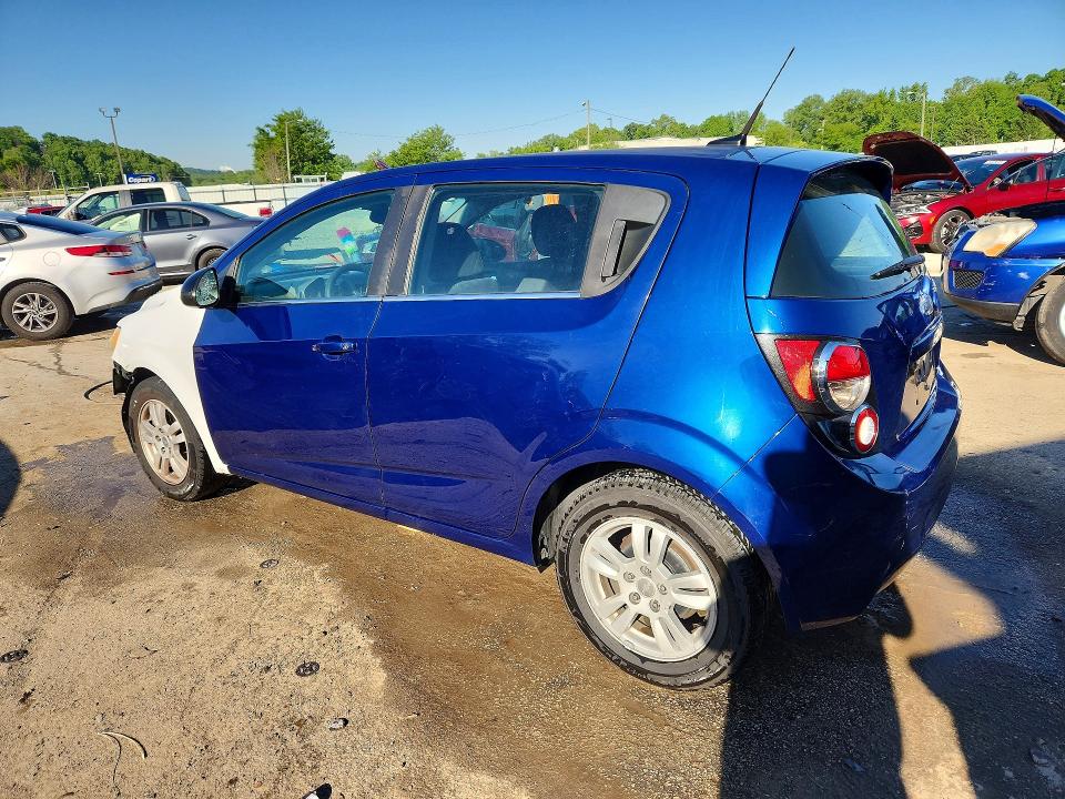 52527756 :رقم المزاد ، 1G1JC6SB4D4254573 vin ، 2013 Chevrolet Sonic مزاد بيع