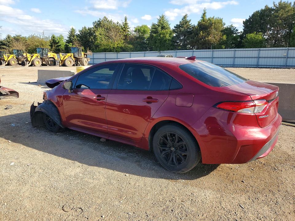 2022 Toyota Corolla მანქანა იყიდება აუქციონზე, vin: 5YFEPMAE1NP279183, აუქციონის ნომერი: 53302326