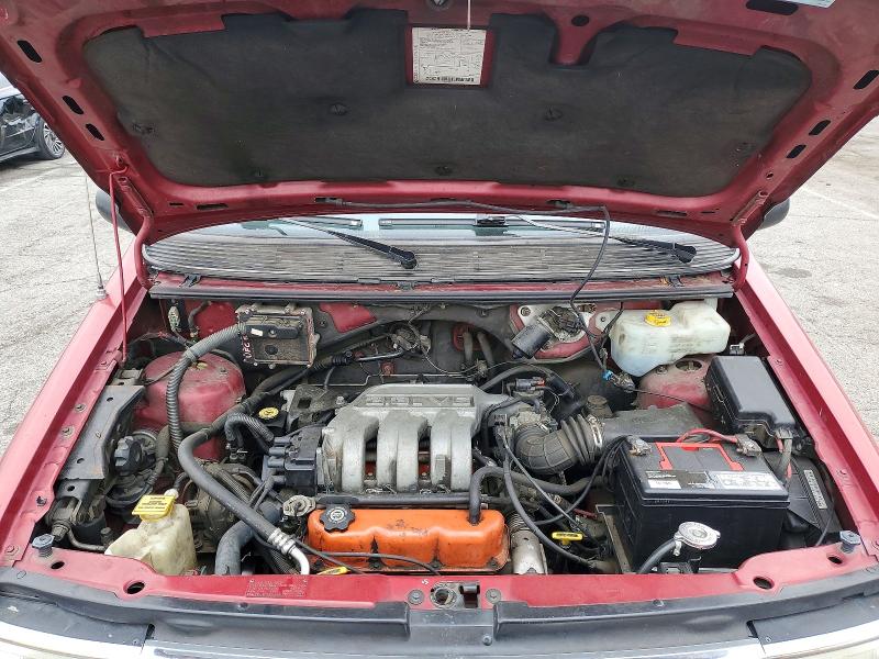 53931016 :رقم المزاد ، 1P4GH44R7SX636265 vin ، 1995 Plymouth Grand Voyager مزاد بيع