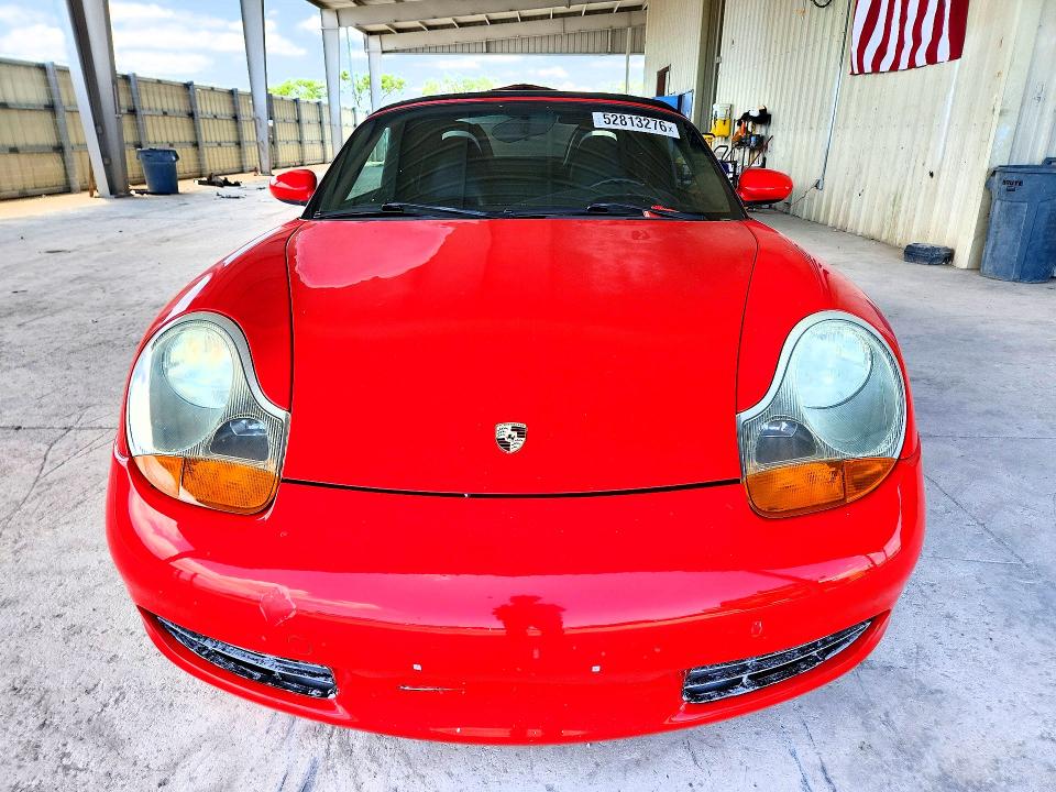 Aukcja sprzedaży 2001 Porsche Boxster, vin: WP0CA29891U621066, numer aukcji: 52813276