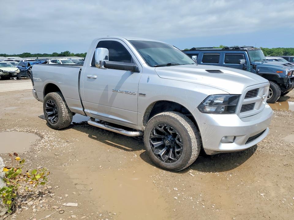 Продаж на аукціоні авто 2012 Dodge Ram 1500, vin: 3C6JD7CT8CG101477, номер лоту: 53642036