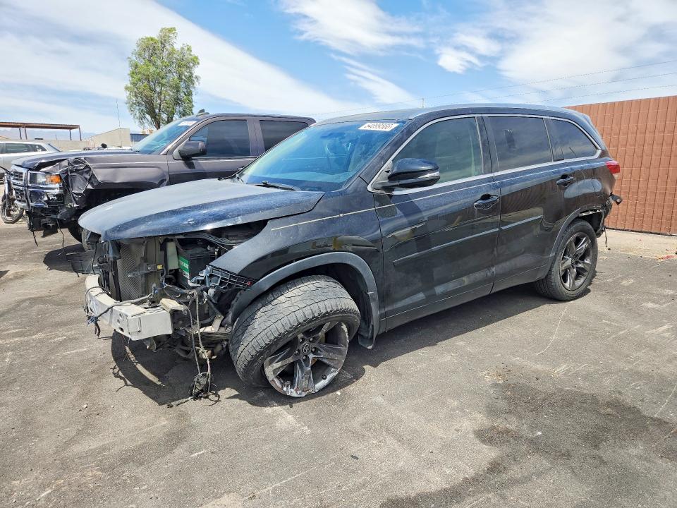 Продаж на аукціоні авто 2018 Toyota Highlander, vin: 5TDYZRFH8JS249879, номер лоту: 54899566