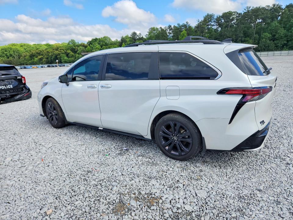 Aukcja sprzedaży 2023 Toyota Sienna, vin: 5TDCRKEC4PS154364, numer aukcji: 51910776