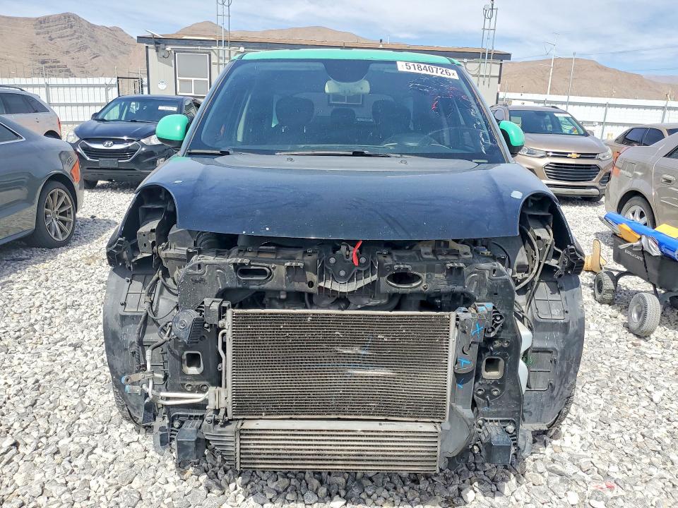 51840726 :رقم المزاد ، ZFBCFAAH4JZ040832 vin ، 2018 Fiat 500l مزاد بيع