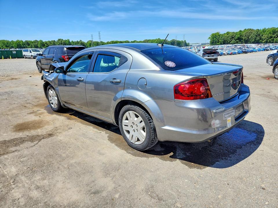 Aukcja sprzedaży 2013 Dodge Avenger, vin: 1C3CDZAG5DN748449, numer aukcji: 53797806