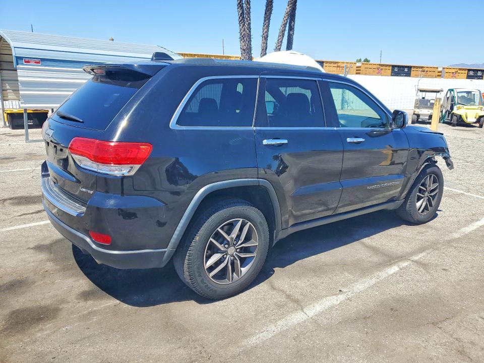 Продаж на аукціоні авто 2018 Jeep Grand Cherokee, vin: 1C4RJEBG0JC132073, номер лоту: 53053706