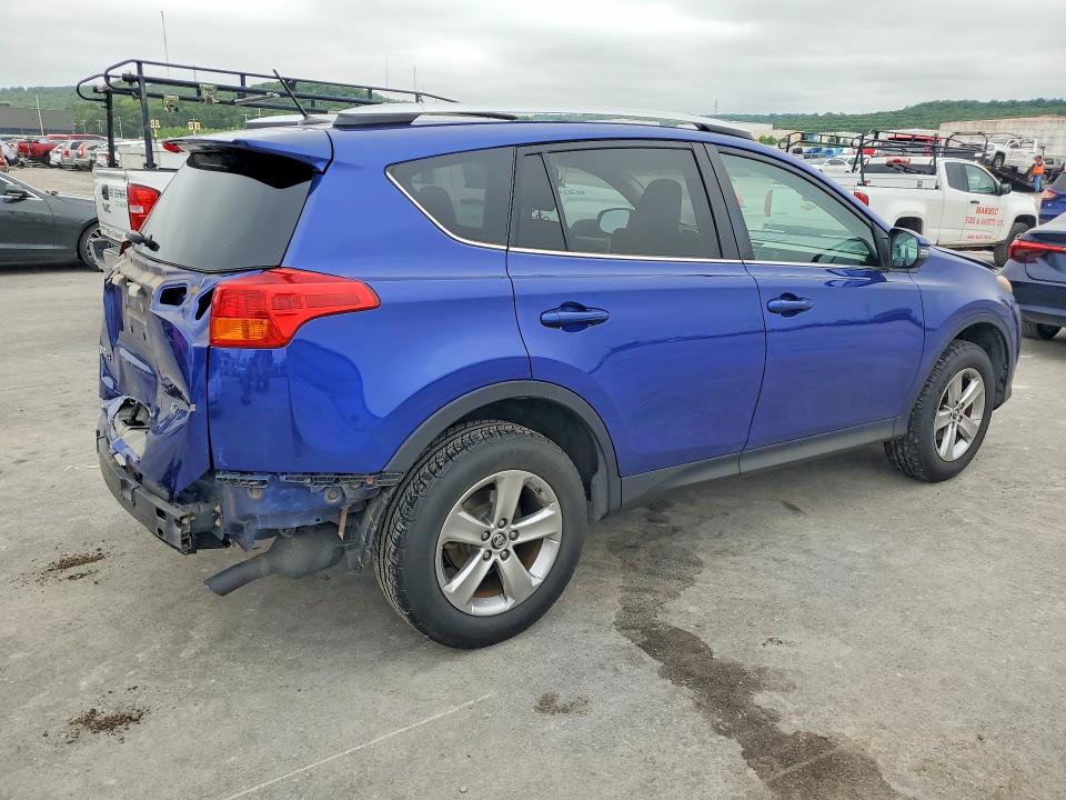 53351066 :رقم المزاد ، 2T3WFREV6FW163404 vin ، 2015 Toyota Rav4 مزاد بيع