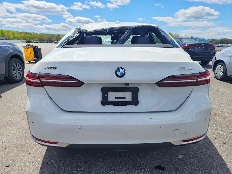 Продажа на аукционе авто 2026 Bmw 530, vin: WBA53FJ04TCV73014, номер лота: 52920566