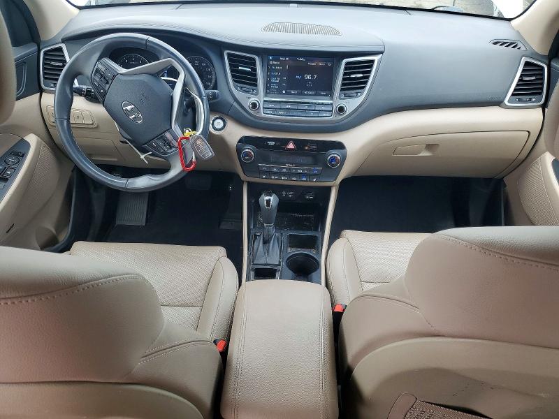 Aukcja sprzedaży 2018 Hyundai Tucson, vin: KM8J33A41JU716734, numer aukcji: 54884896