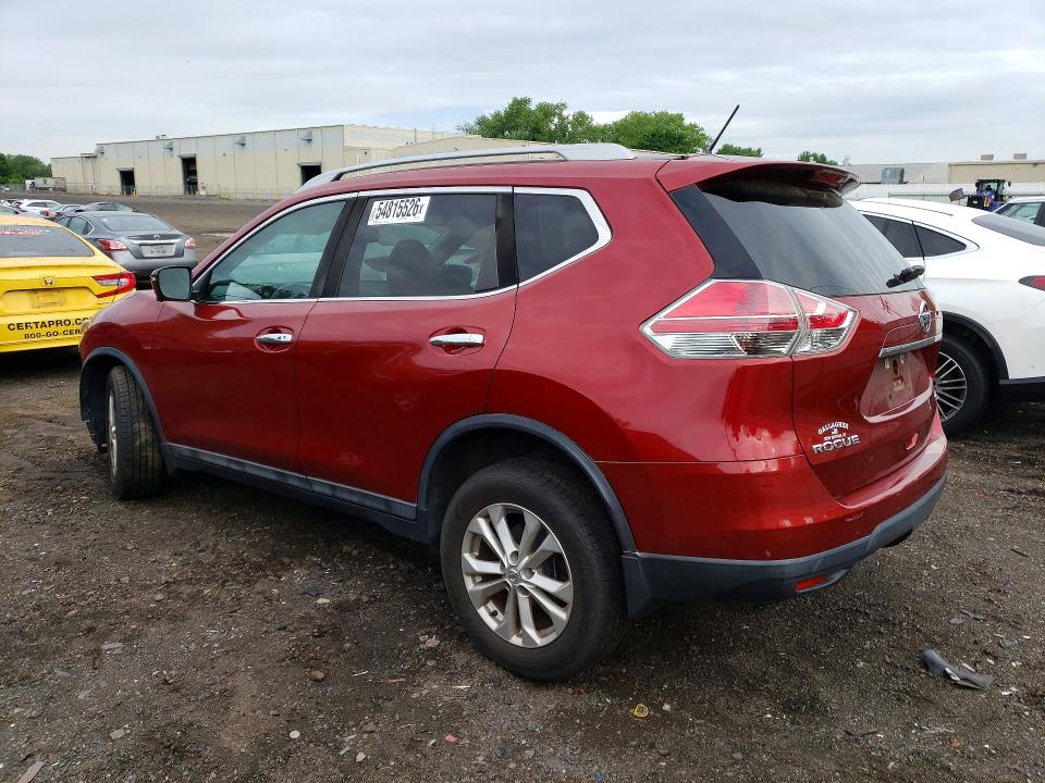 Aukcja sprzedaży 2016 Nissan Rogue, vin: 5N1AT2MVXGC857315, numer aukcji: 54815526