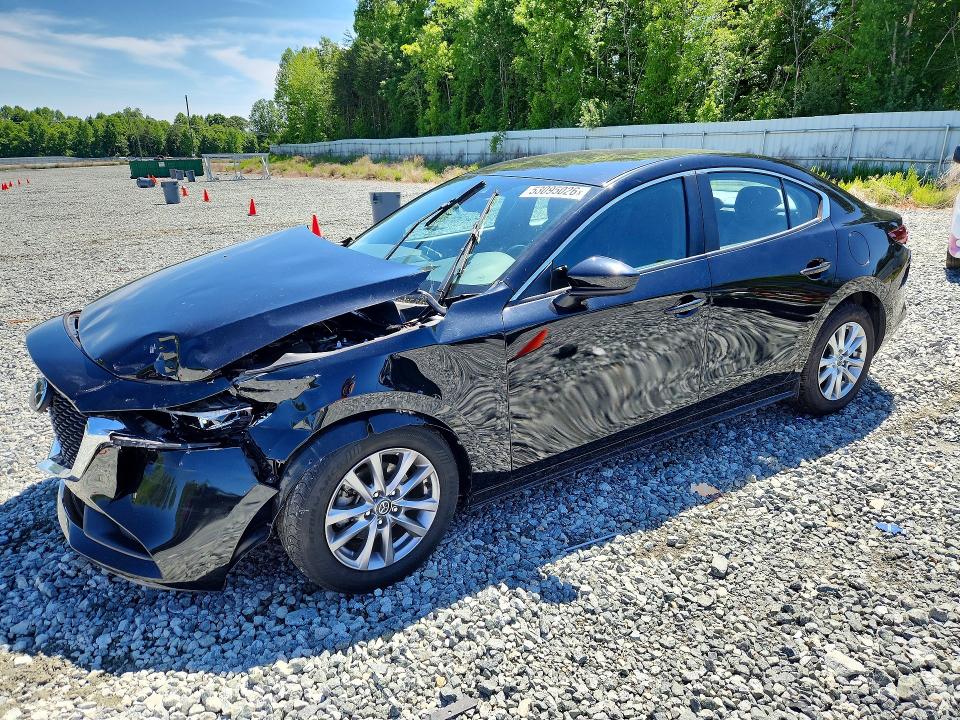 53095026 :رقم المزاد ، 3MZBPAAL1MM204180 vin ، 2021 Mazda Mazda 3 مزاد بيع