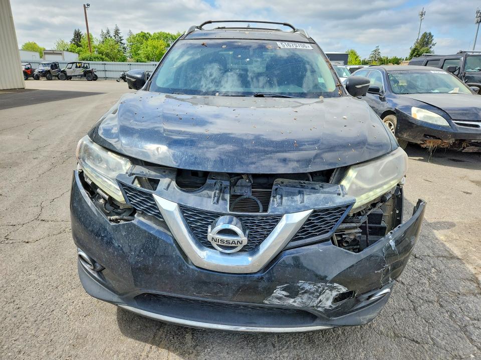 Продаж на аукціоні авто 2015 Nissan Rogue, vin: 5N1AT2MV8FC916845, номер лоту: 51679706