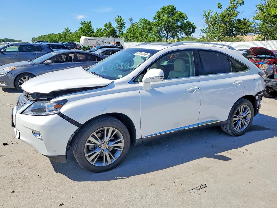 Aukcja sprzedaży 2013 Lexus Rx 350, vin: 2T2BK1BA6DC199576, numer aukcji: 52913346