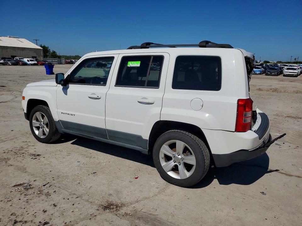 Продажа на аукционе авто 2011 Jeep Patriot, vin: 1J4NF1GB4BD265687, номер лота: 53662766