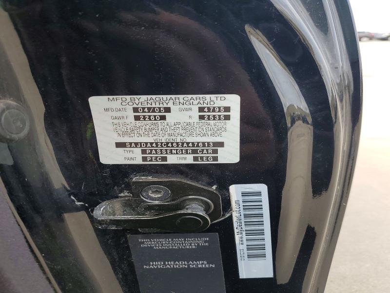 55053566 :رقم المزاد ، SAJDA42C462A47613 vin ، 2006 Jaguar Xk8 مزاد بيع