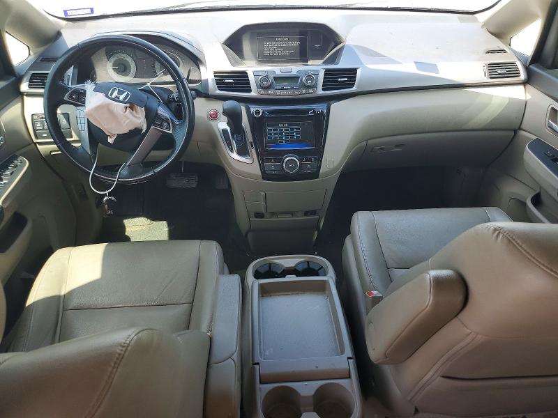 2017 Honda Odyssey მანქანა იყიდება აუქციონზე, vin: 5FNRL5H66HB001722, აუქციონის ნომერი: 53419206