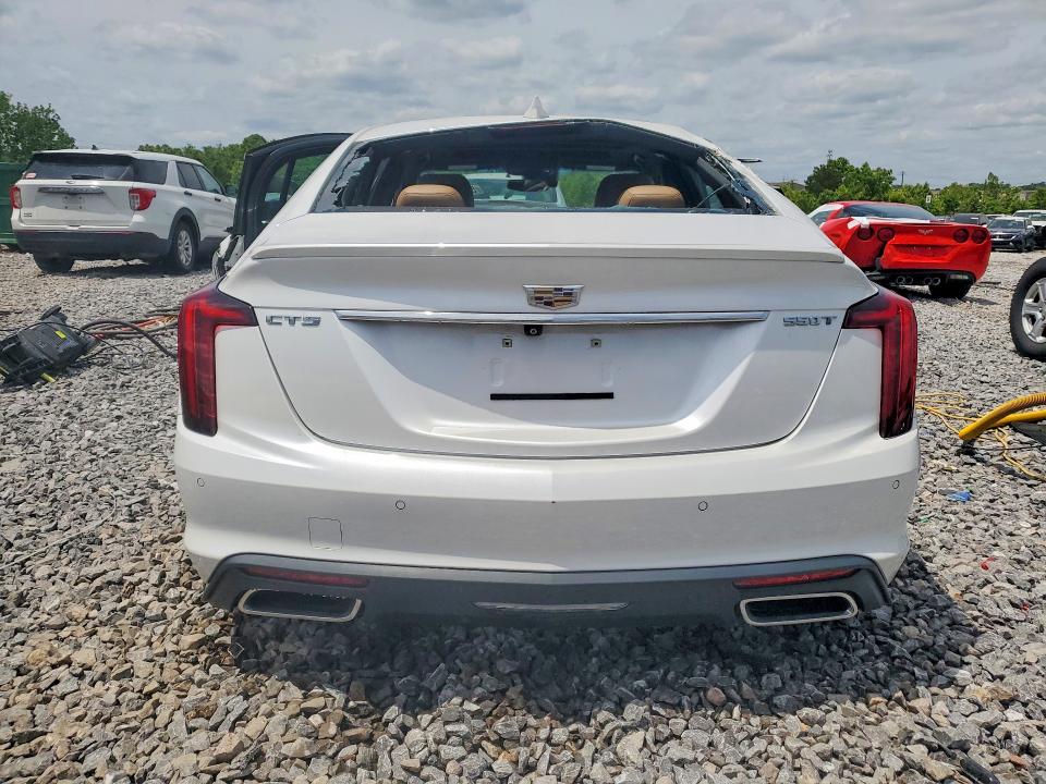Auction sale of the 2021 Cadillac Ct5, vin: 1G6DN5RW2M0120544, lot number: 52151916