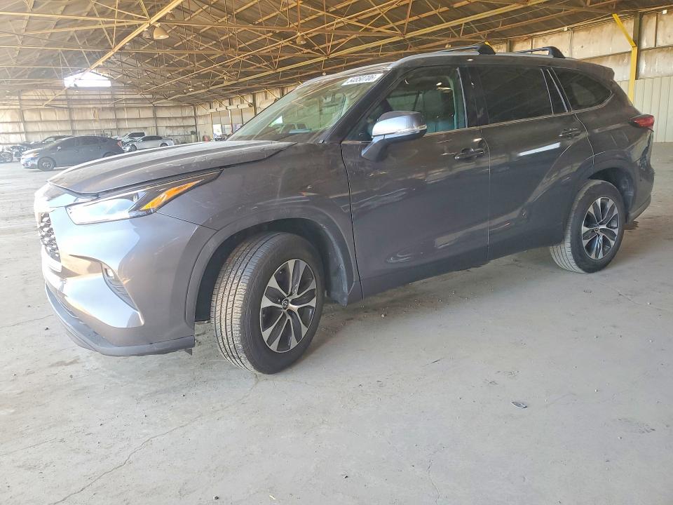 Aukcja sprzedaży 2022 Toyota Highlander, vin: 5TDGZRAH9NS131638, numer aukcji: 54850706